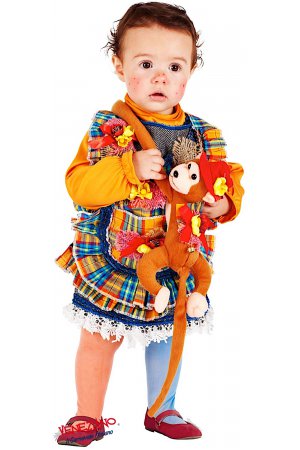 Costume di carnevale Costumi Femminuccia (0-3 Anni)